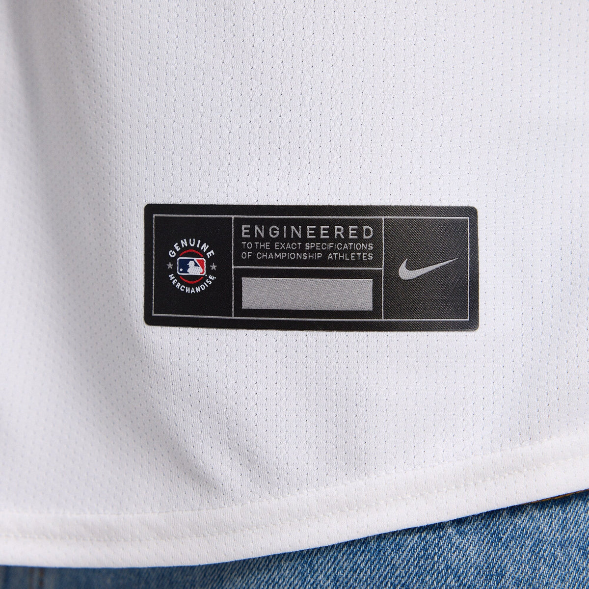 Boston Red Sox White Home Limited Jersey product image 5, provided for visual reference and product detail review