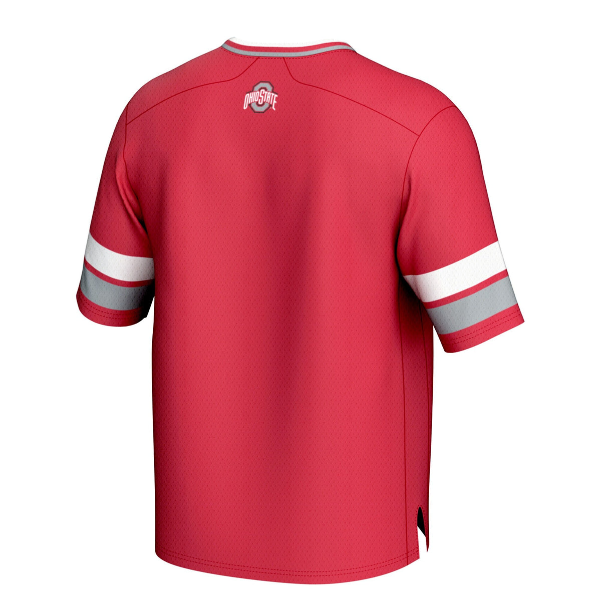 Ohio State Buckeyes Spirit Football Jersey - Scarlet product image 4, provided for visual reference and product detail review