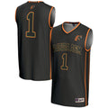 #1 Florida A&M Rattlers Lightweight Basketball Jersey - Black product image 1, provided for visual reference and product
