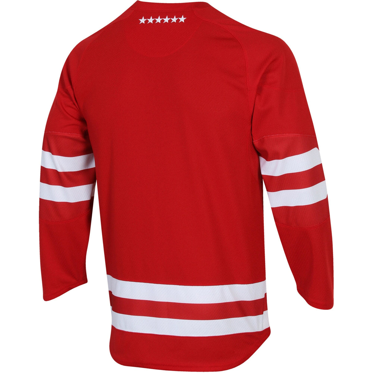 Wisconsin Badgers Replica Hockey Jersey - Red product image 4, provided for visual reference and product detail review