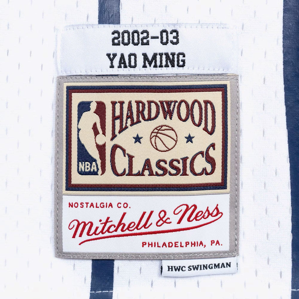 Houston Rockets Swingman Hardwood Classic Jersey - Yao Ming product image 5, provided for visual reference and product