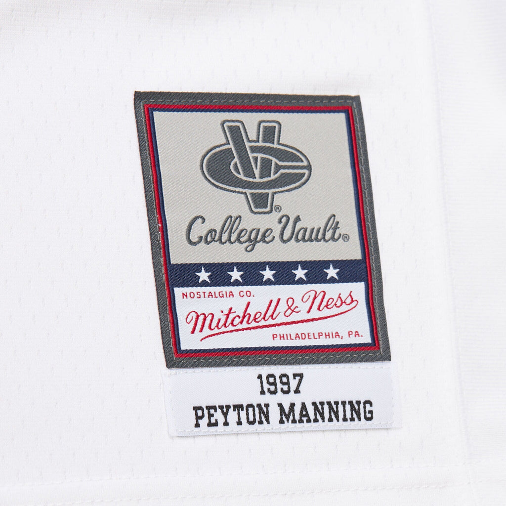 Peyton Manning White Tennessee Volunteers 1997 Legacy Replica Jersey product image 4, provided for visual reference and