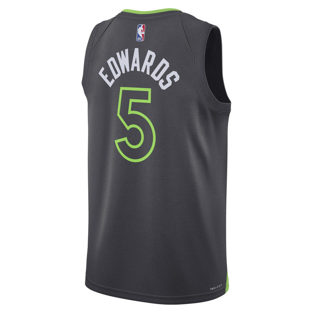 Minnesota Timberwolves Statement Swingman Jersey - Edwards product image 4, provided for visual reference and product detail