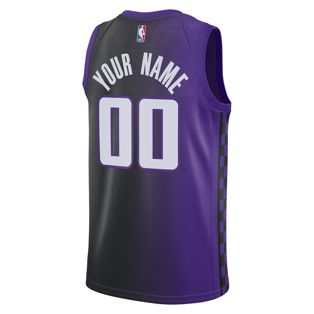 Sacramento Kings Statement Swingman Jersey - Custom product image 4, provided for visual reference and product detail review