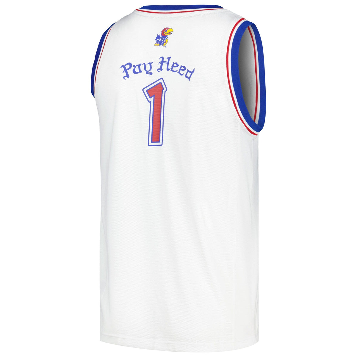 # Kansas Jayhawks Kansas Jayhawks Swingman Basketball Jersey product image 4, provided for visual reference and product