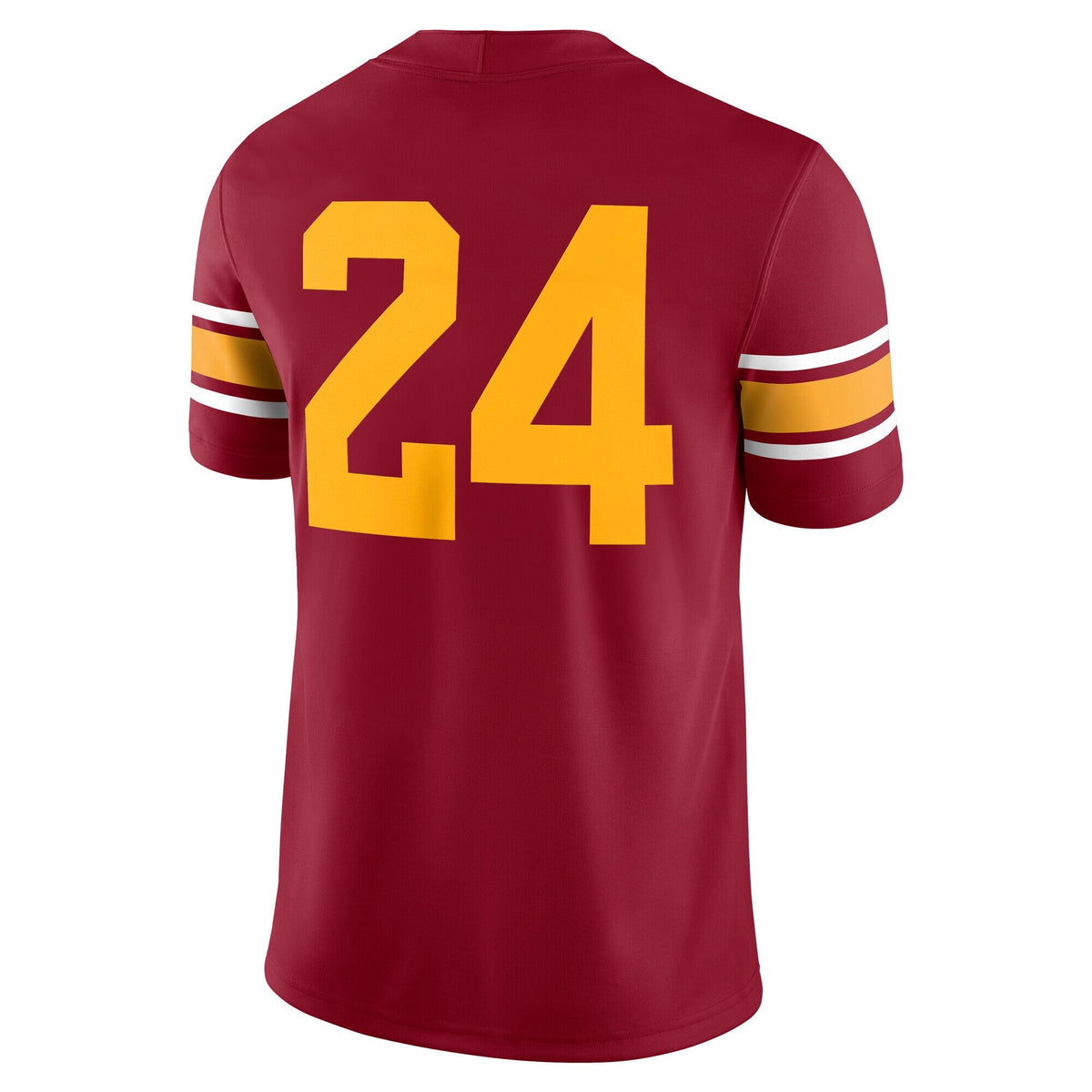#24 Cardinal USC Trojans Alternate Game Jersey product image 4, provided for visual reference and product detail review