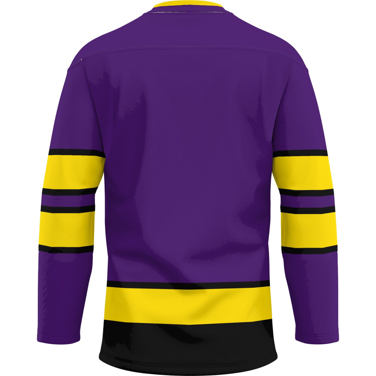 Minnesota State Mavericks Hockey Jersey - Purple product image 4, provided for visual reference and product detail review