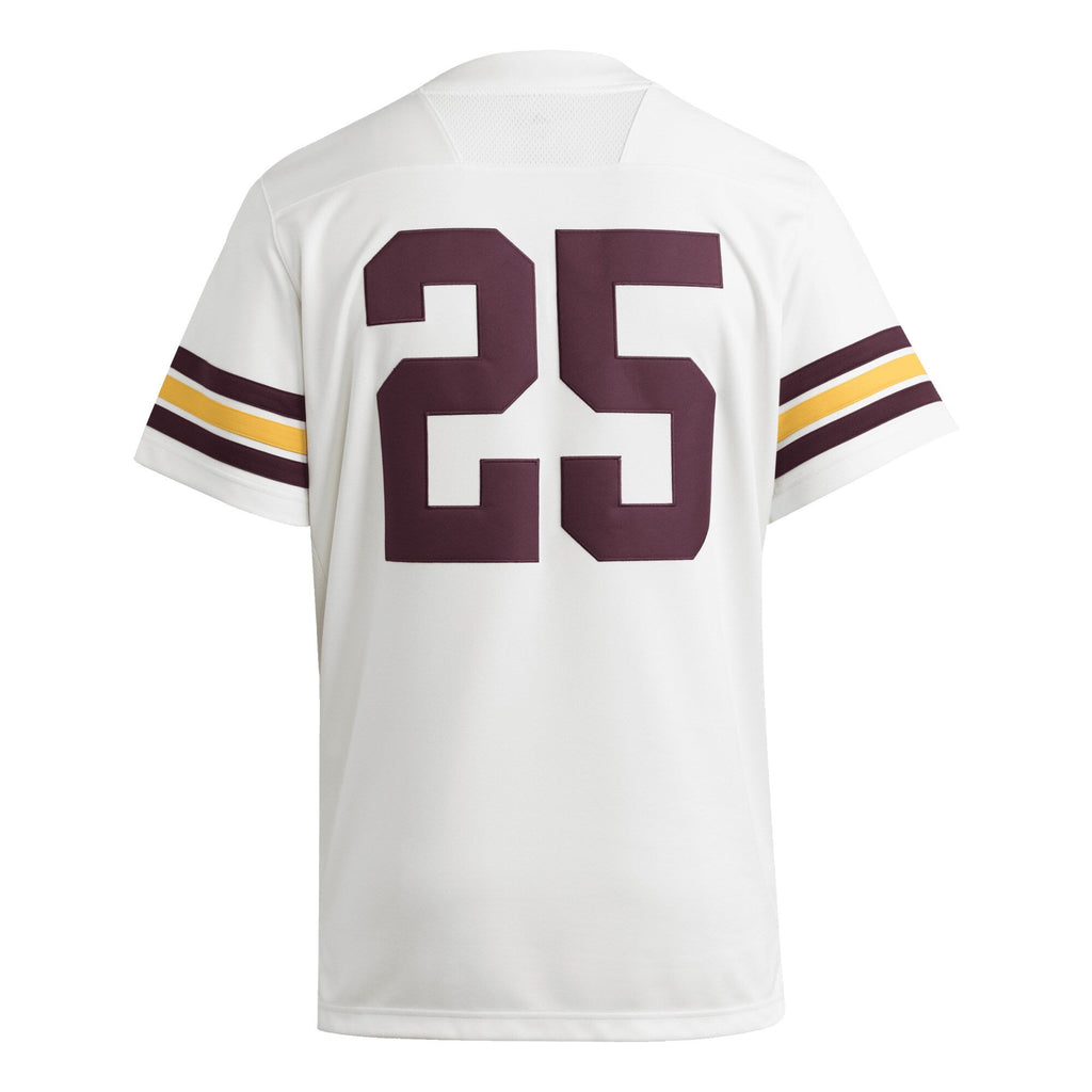 #25 Arizona State Sun Devils Premier Strategy Jersey - White product image 4, provided for visual reference and product