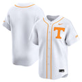 White Tennessee Volunteers Baseball Limited Jersey product image 1, provided for visual reference and product detail review