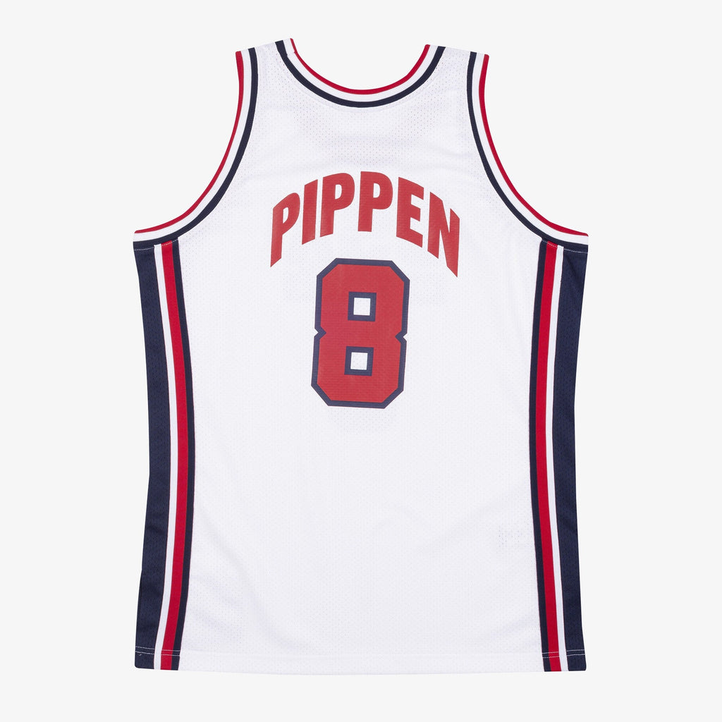 USA Basketball Authentic Jersey Scottie Pippen 1992 product image 3, provided for visual reference and product detail review