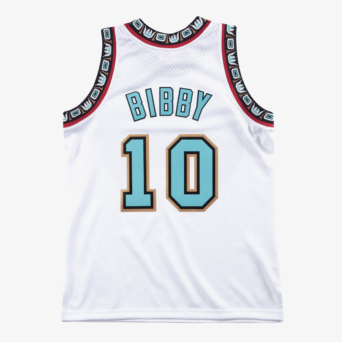 Vancouver Grizzlies Home Swingman Jersey - Mike Bibby product image 3, provided for visual reference and product detail