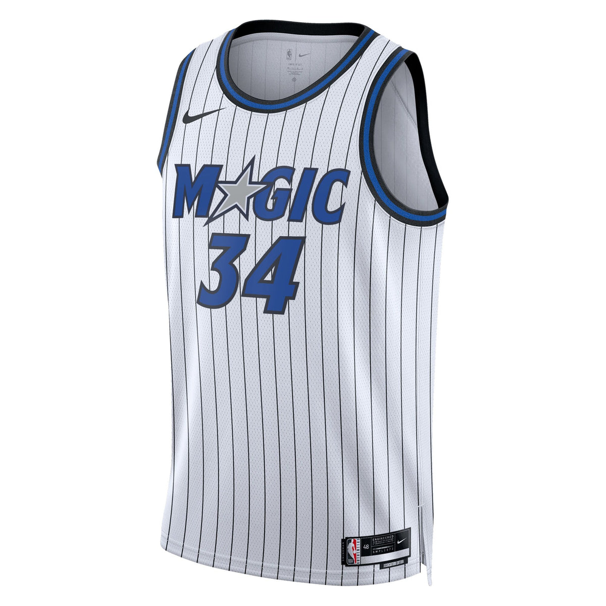 Orlando Magic Replica Association Edition Swingman Jersey - White - Wendell Carter Jr. product image 3, provided for visual