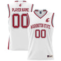 Washington State Cougars NIL Pick-A-Player Basketball Jersey - White product image 1, provided for visual reference and