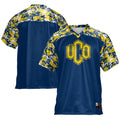 Central Oklahoma Bronchos Football Jersey - Blue product image 1, provided for visual reference and product detail review