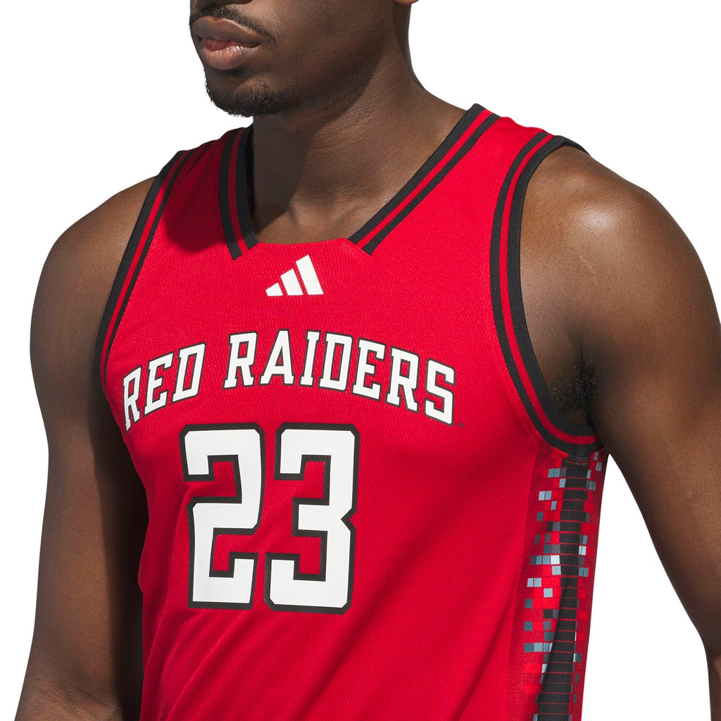 #23 Texas Tech Red Raiders Replica Swingman Jersey - Red product image 5, provided for visual reference and product detail