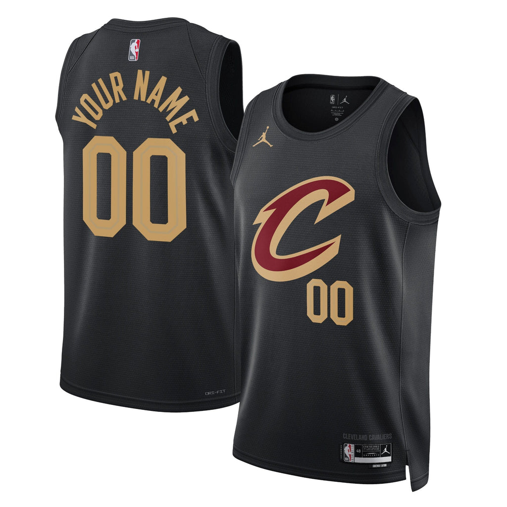 Cleveland Cavaliers Statement Swingman Jersey - Custom product image 1, provided for visual reference and product detail