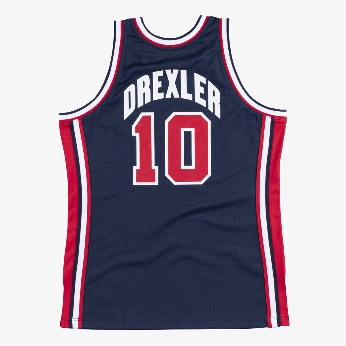 USA Basketball Authentic Jersey Clyde Drexler 1992 product image 3, provided for visual reference and product detail review