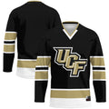 UCF Knights Hockey Jersey - Gold product image 1, provided for visual reference and product detail review