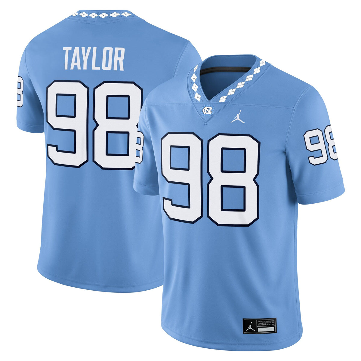 Lawrence Taylor Carolina Blue North Carolina Tar Heels Alumni Home Game Jersey product image 1, provided for visual