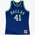 Dallas Mavericks Swingman Jersey Road Dirk Nowitzki 1998-99 product image 1, provided for visual reference and product