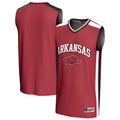 Arkansas Razorbacks Spirit Basketball Jersey - Cardinal product image 1, provided for visual reference and product detail