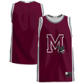 Maryland Eastern Shore Hawks Lightweight Basketball Jersey - Maroon product image 1, provided for visual reference and