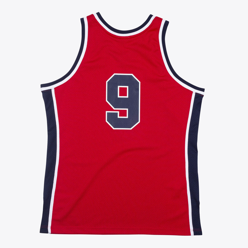 USA Basketball Authentic Jersey Michael Jordan 1984 product image 3, provided for visual reference and product detail review