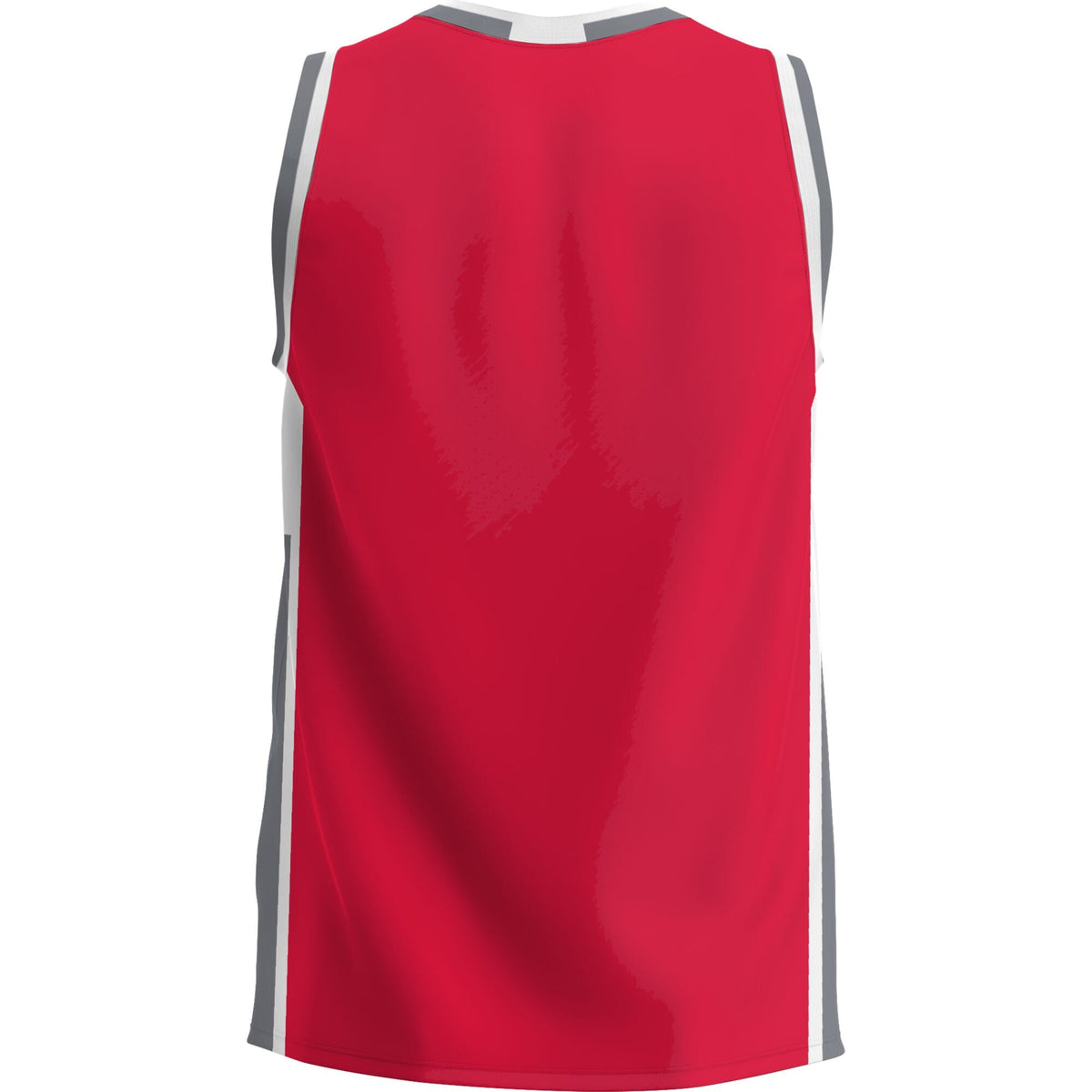 Newberry College Wolves Lightweight Basketball Jersey - Scarlet product image 4, provided for visual reference and product