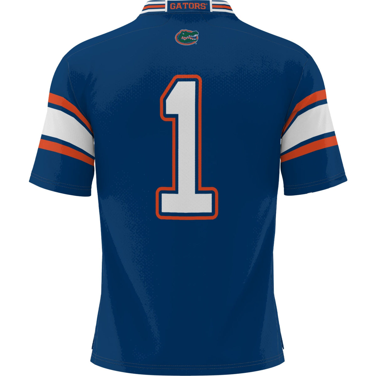 #1 Florida Gators Football Jersey - Royal product image 4, provided for visual reference and product detail review