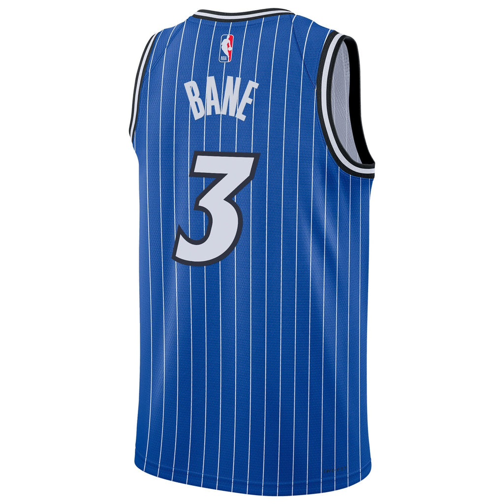 Orlando Magic Replica Icon Edition Swingman Jersey - Blue - Desmond Bane product image 4, provided for visual reference and