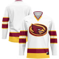 Iowa State Cyclones Hockey Jersey - Cardinal product image 1, provided for visual reference and product detail review