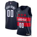 Washington Wizards NBA Statement Edition Swingman Jersey - Custom product image 1, provided for visual reference and product