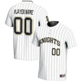UCF Knights NIL Pick-A-Player Lightweight Softball Jersey - White product image 1, provided for visual reference and product
