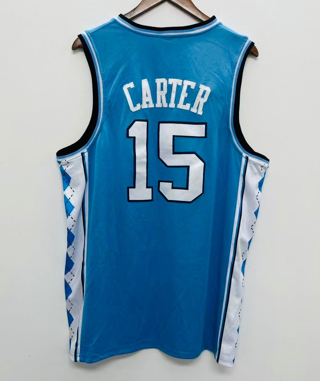 Vince Carter YOUTH North Carolina Tar Heels Jersey product image 1