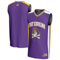 ECU Pirates Spirit Basketball Jersey - Purple product image 1, provided for visual reference and product detail review