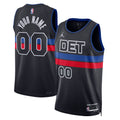 Detroit Pistons Statement Swingman Jersey - Custom product image 1, provided for visual reference and product detail review