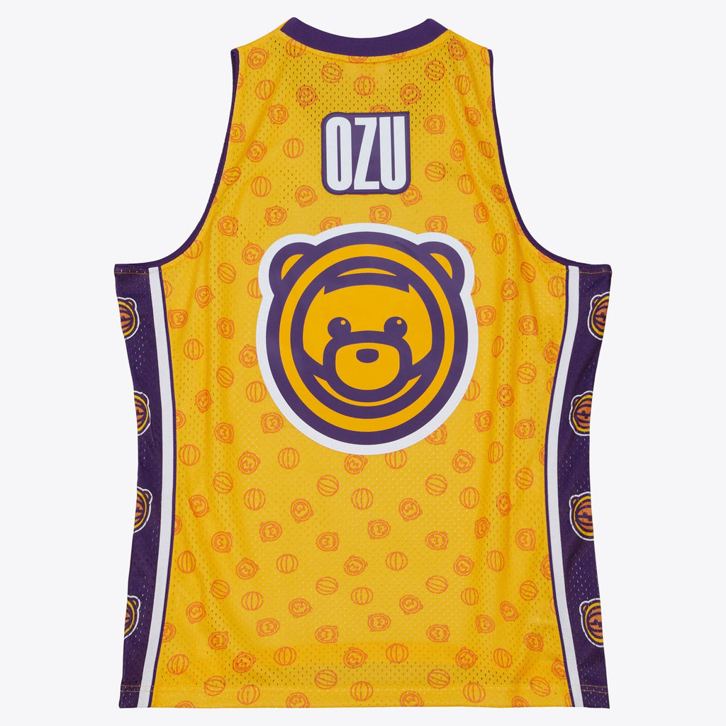Los Angeles Lakers x Ozuna Swingman Jersey product image 3, provided for visual reference and product detail review