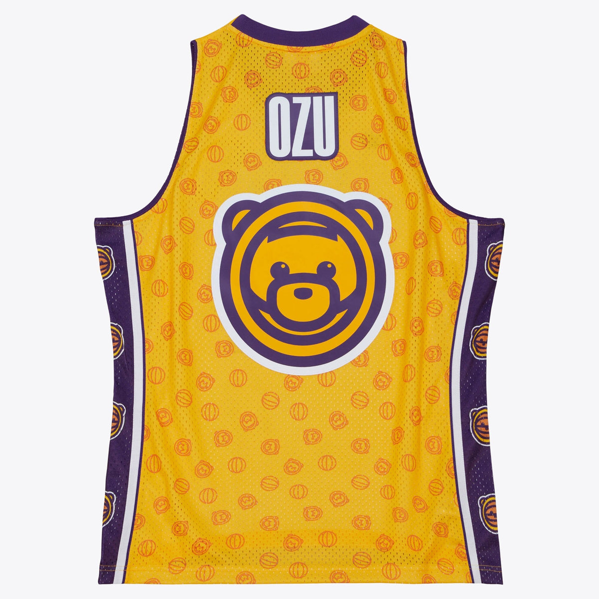 Los Angeles Lakers x Ozuna Swingman Jersey product image 3, provided for visual reference and product detail review