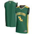 William & Mary Tribe Basketball Jersey - Green product image 1, provided for visual reference and product detail review