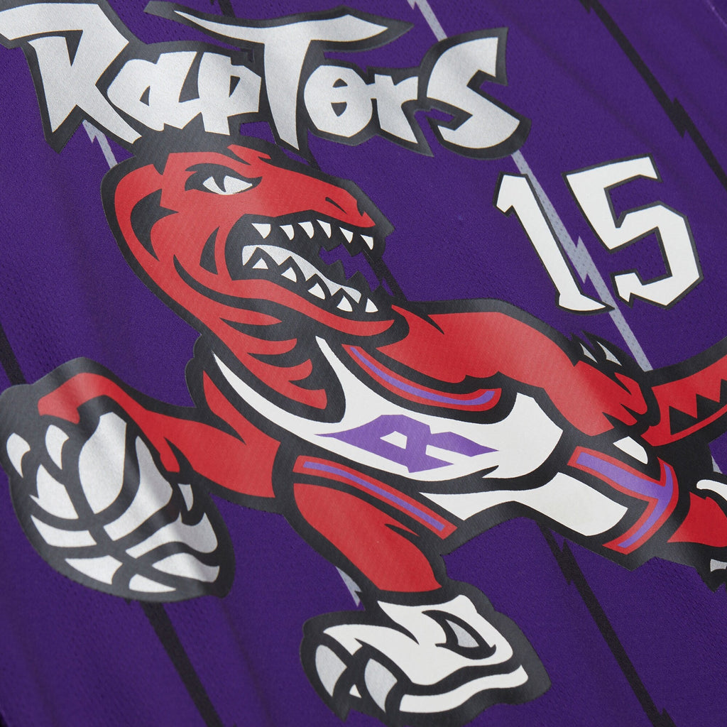 Vince Carter Purple Toronto Raptors Maxxed Out Fashion Hockey Jersey product image 9, provided for visual reference and