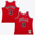 Chicago Bulls Ron Harper 1997 Dark Authentic Jersey - Scarlet product image 1, provided for visual reference and product
