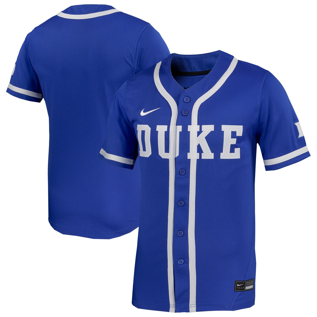 Duke Blue Devils Replica Softball Jersey - Royal product image 1, provided for visual reference and product detail review