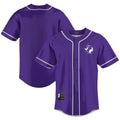 Tarleton State Texans Lightweight Baseball Jersey - Purple product image 1, provided for visual reference and product detail