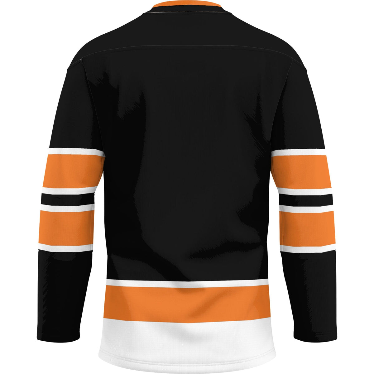 Findlay Oilers Hockey Jersey - Black product image 4, provided for visual reference and product detail review