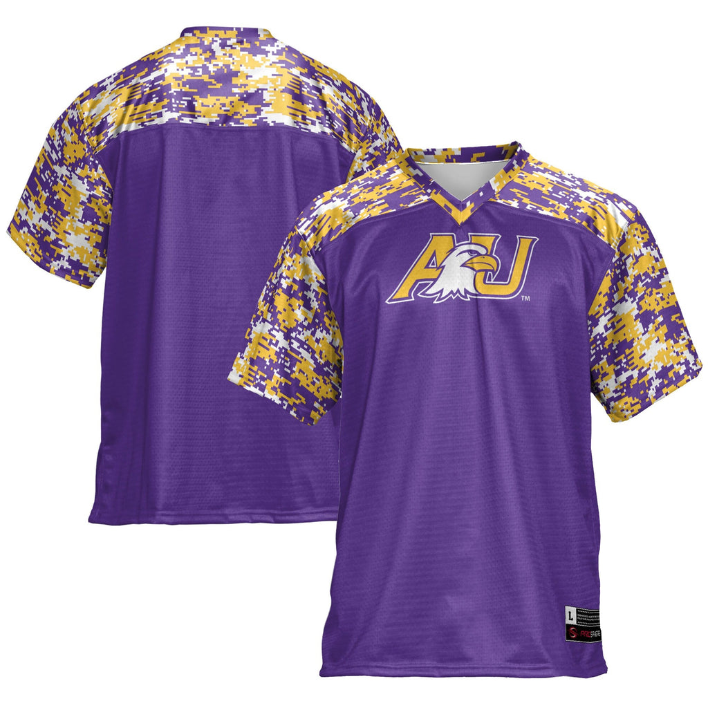 Ashland Eagles Football Jersey - Purple product image 2, provided for visual reference and product detail review