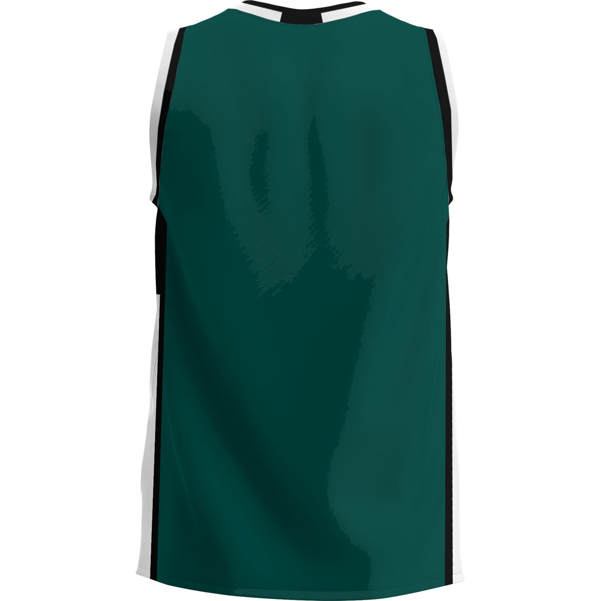 Bemidji State Beavers Lightweight Basketball Jersey - Green product image 4, provided for visual reference and product
