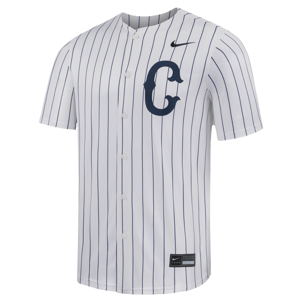White UConn Huskies Limited Baseball Jersey product image 3, provided for visual reference and product detail review