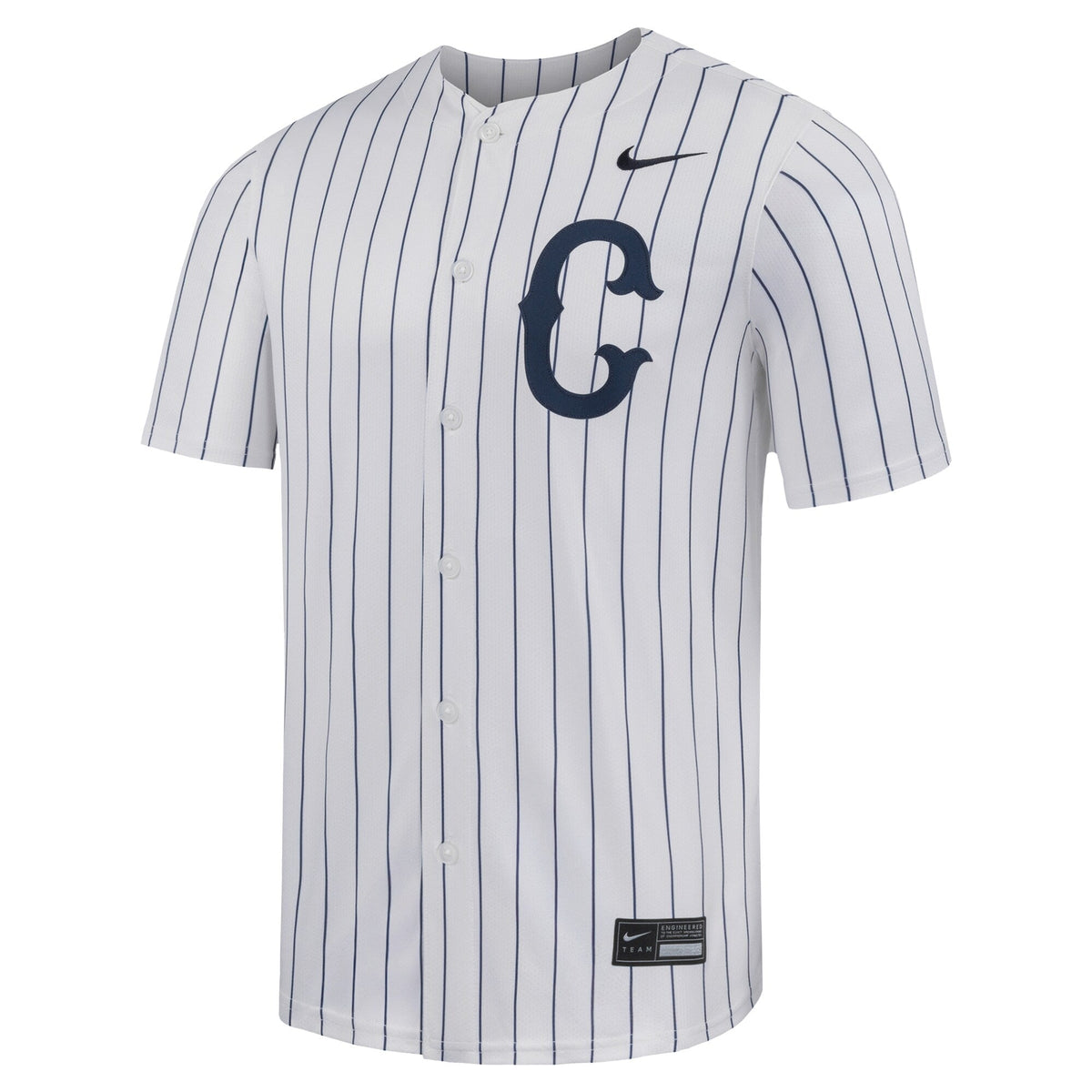 White UConn Huskies Limited Baseball Jersey product image 3, provided for visual reference and product detail review