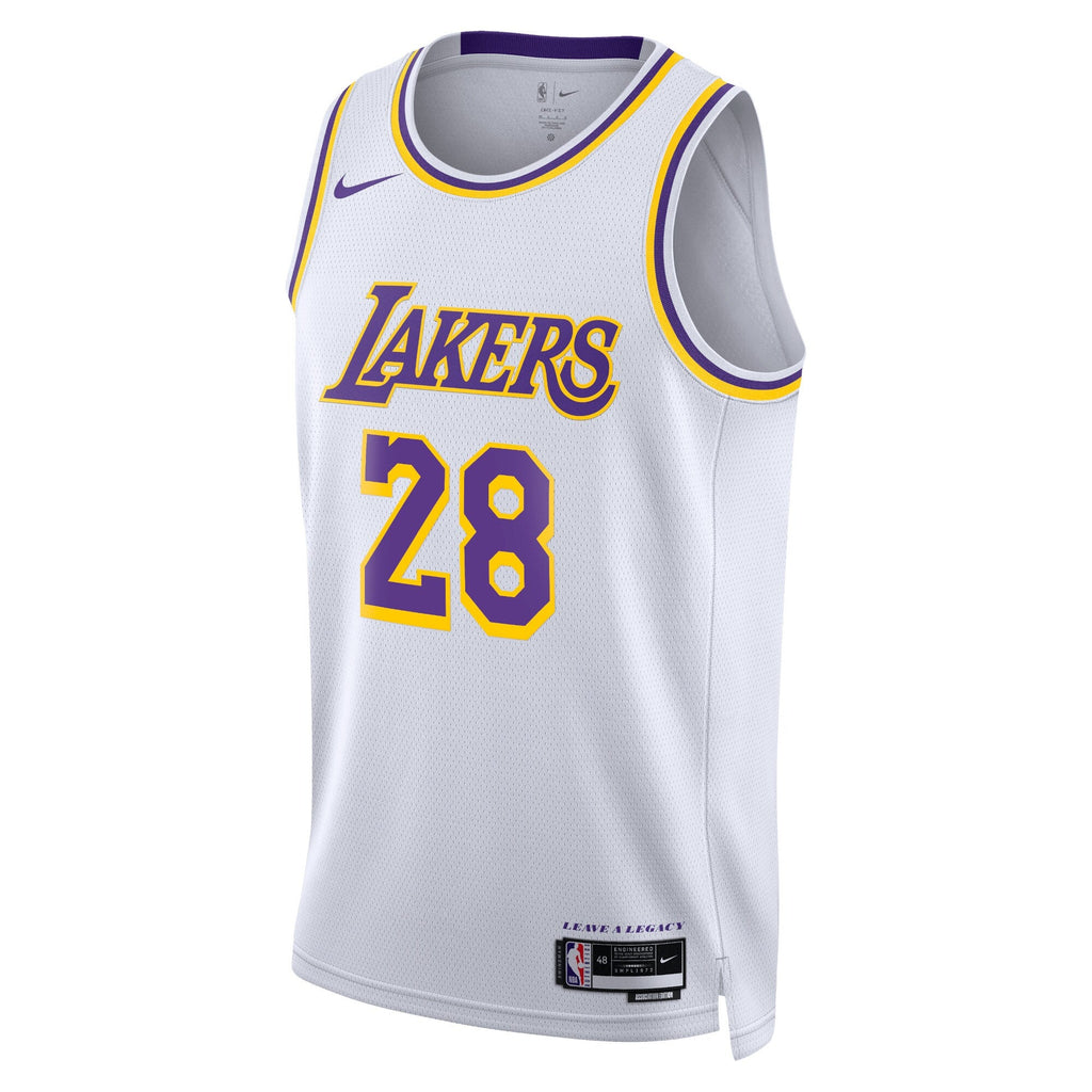 Los Angeles Lakers Association Edition Swingman Jersey - White - Rui Hachimura product image 2, provided for visual