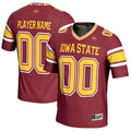 Iowa State Cyclones NIL Pick-A-Player Football Jersey - Cardinal product image 1, provided for visual reference and product